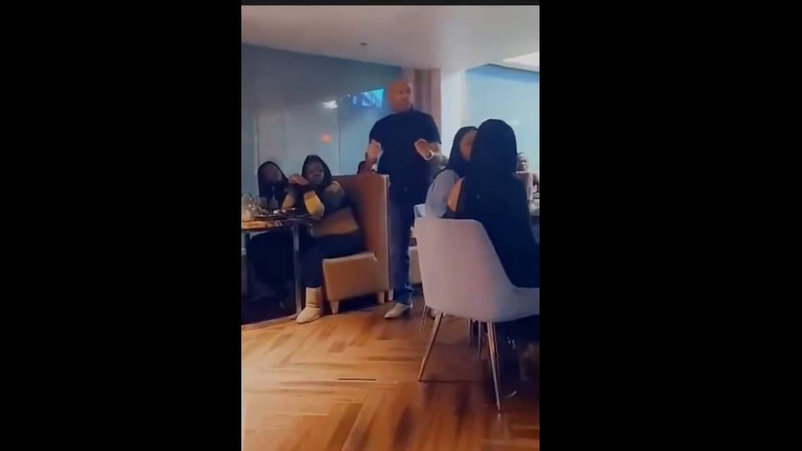 Viral video shows Dallas restaurant owner admonish patrons for twerking