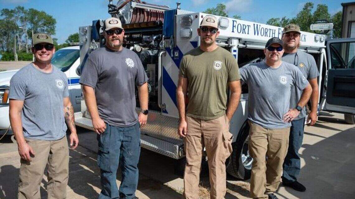 Fort Worth firefighters deploy to California wildfires | Fort Worth ...