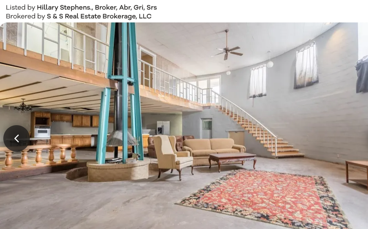 Open floor plan