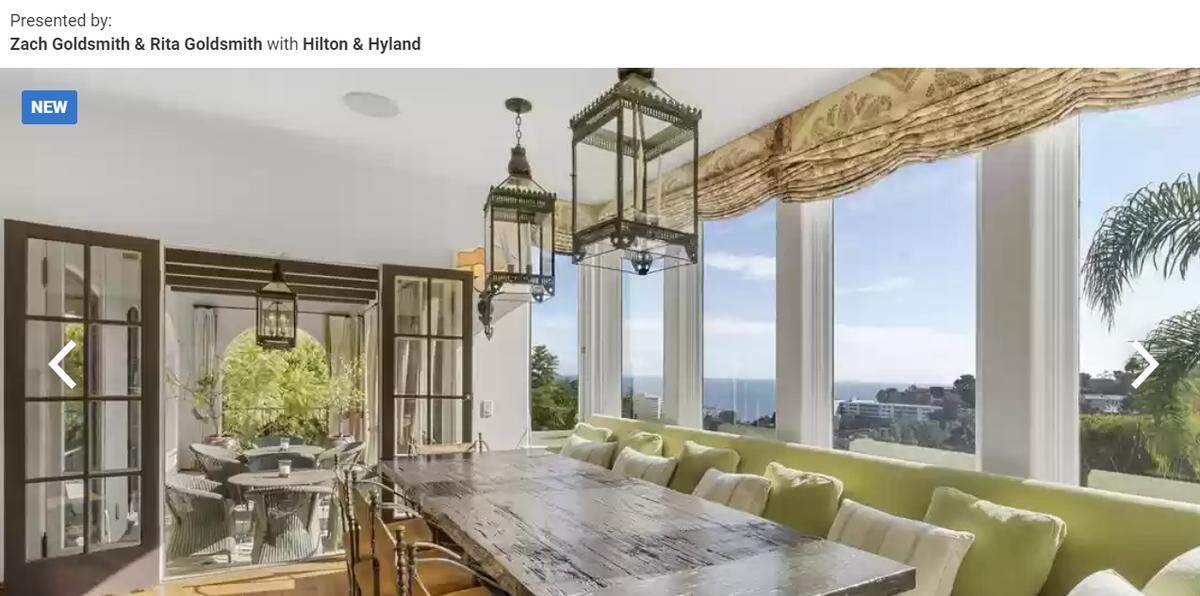 Dining area