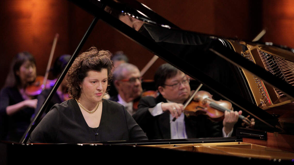 In the context of war, Cliburn finalists from the former Soviet Union focus on the music