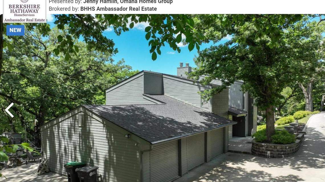 The exterior is very unassuming compared to the interior