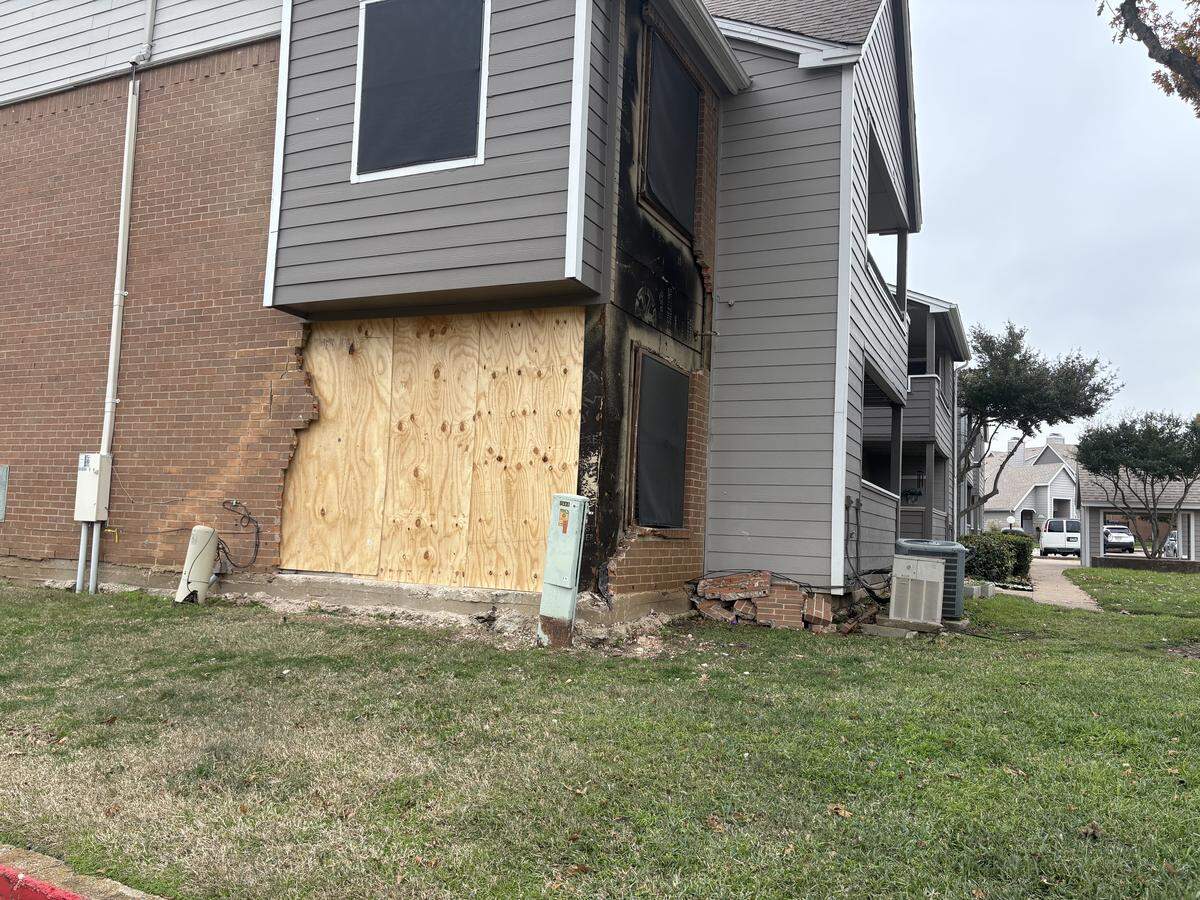A pickup truck crashed into a Fort Worth apartment on Tuesday, Dec. 2, killing 39-year-old resident Raidel Liranza Alvarez.