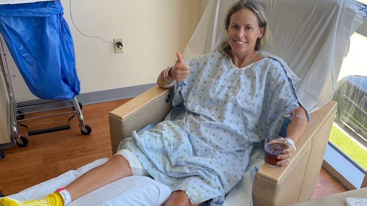 Lindsay Bruns, a 35-year-old mother of two from Flower Mound, is in the hospital after being attacked by a shark in the Florida Keys.