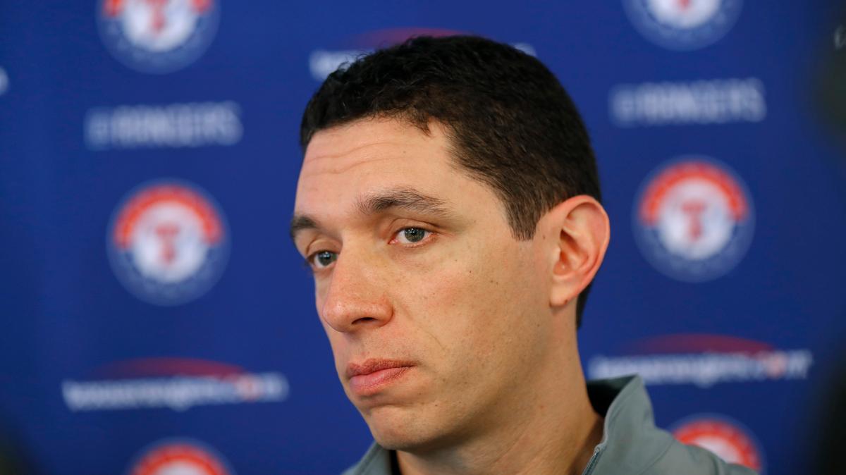 The Texas Rangers fired Jon. Daniels as president of baseball operations for the Texas Rangers after 17 years leading the club.