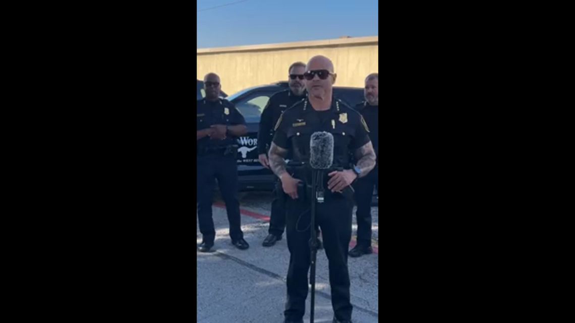 Fort Worth officer kills man armed with knife in 2nd fatal police shooting within hours
