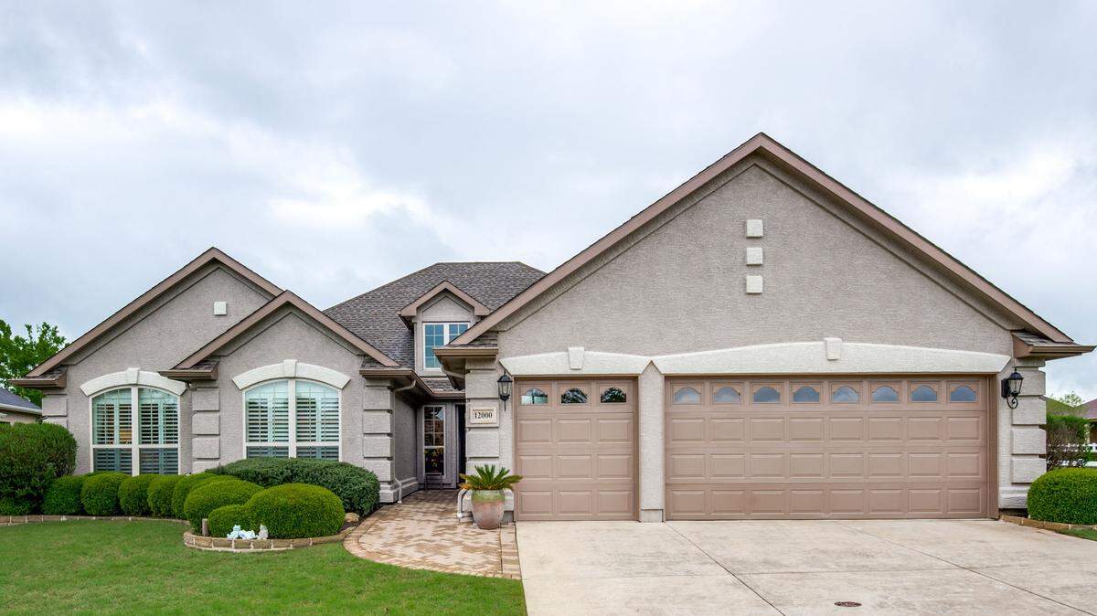 The home at 12000 Claridge Court is priced $409,500.