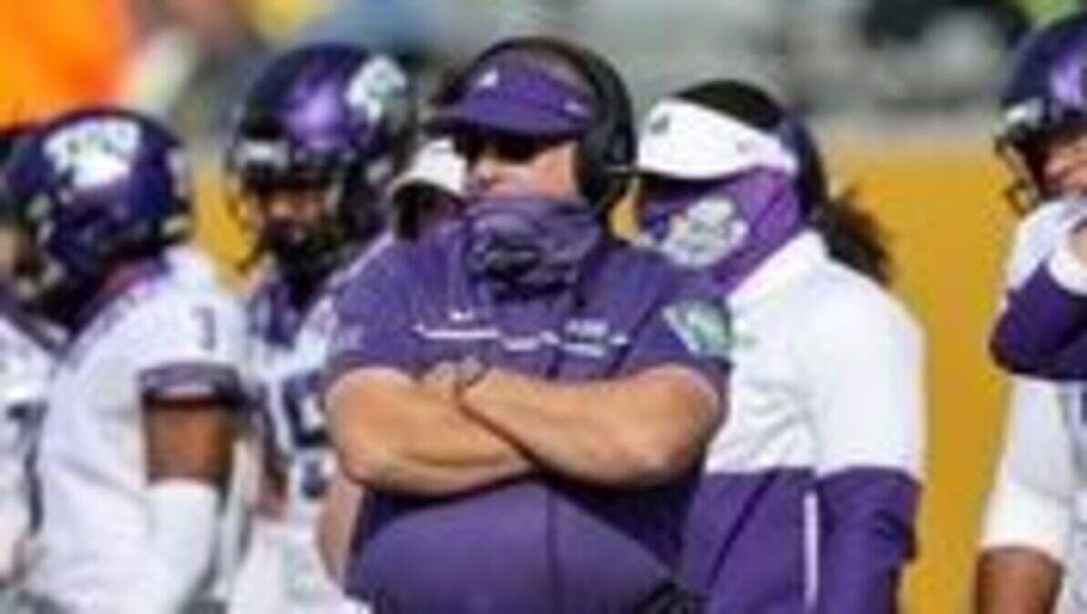TCU coach Gary Patterson says evaluating his program is difficult given the COVID-related issues faced in 2020.