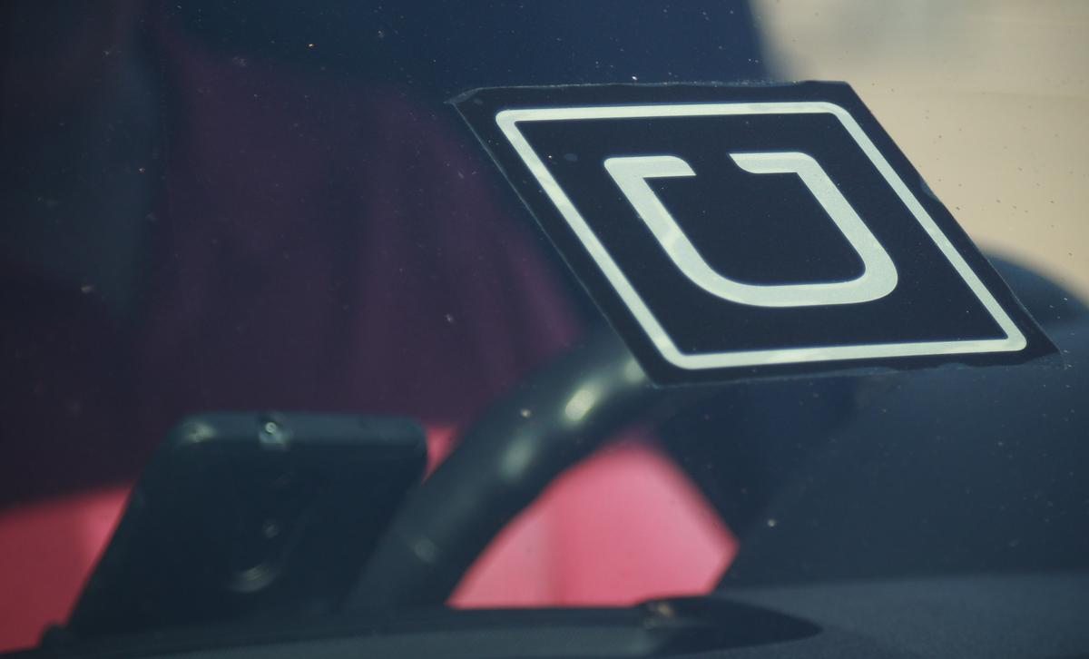 Johnny Pollard, of Haltom City, drives for Uber full time and says the job has saved him from unemployment and provides a good living, Tuesday, April 10, 2018.