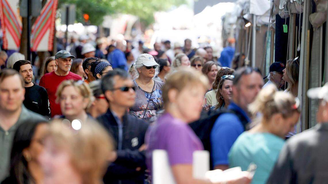 The Main Street Arts Festival is coming back to downtown Fort Worth. Here’s when