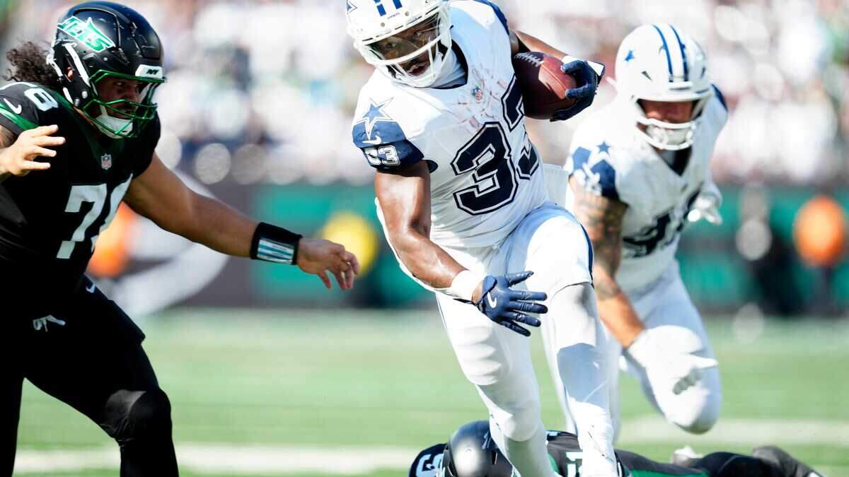 Javonte Williams set to be Cowboys’ offense’s ‘bell cow’ once again in 2026