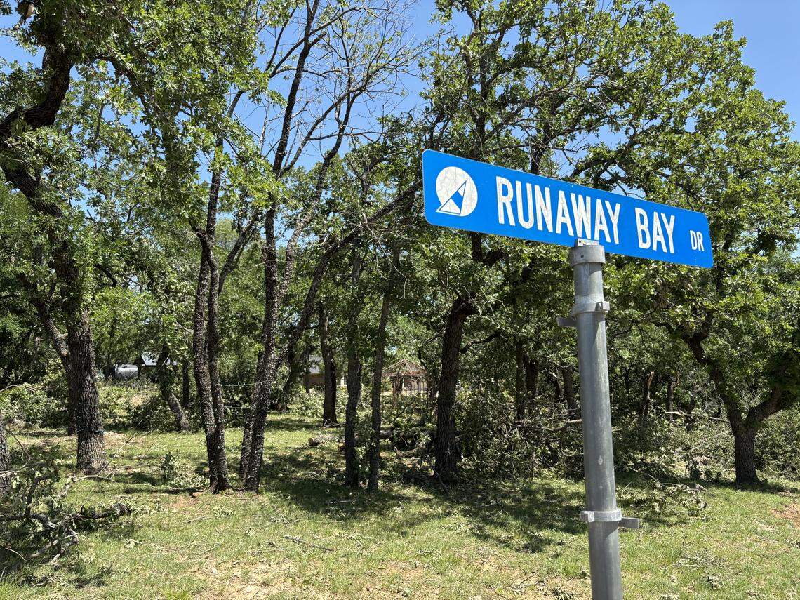 Hundreds of trees in Runaway Bay were damaged by a tornado that hit the city on April 25, 2026.