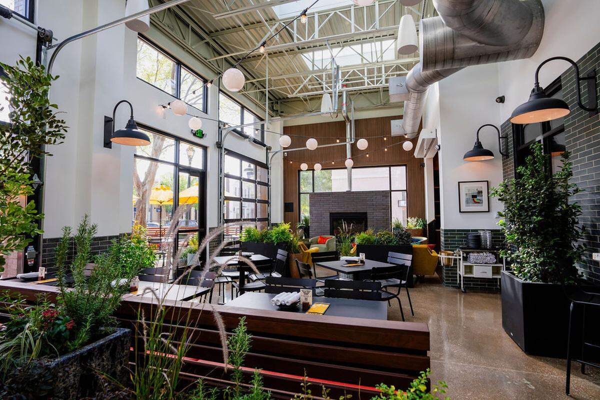 Postino WineCafé opened its second ever North Texas location on Monday.