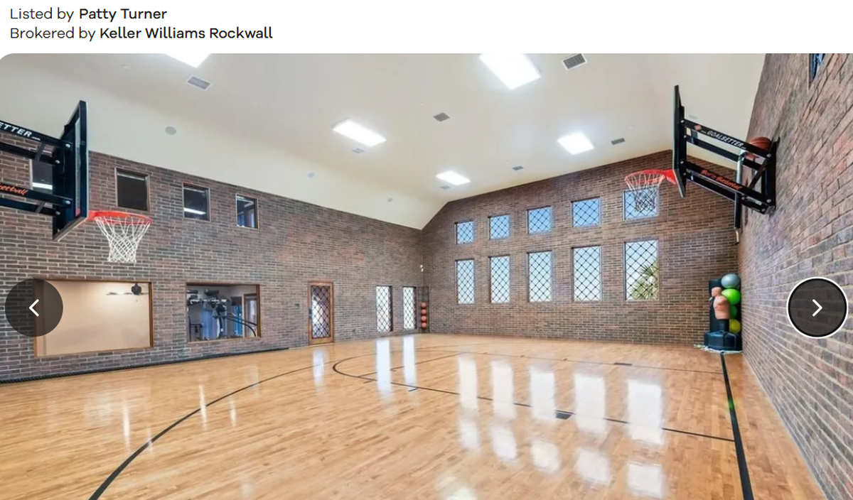 Basketball court