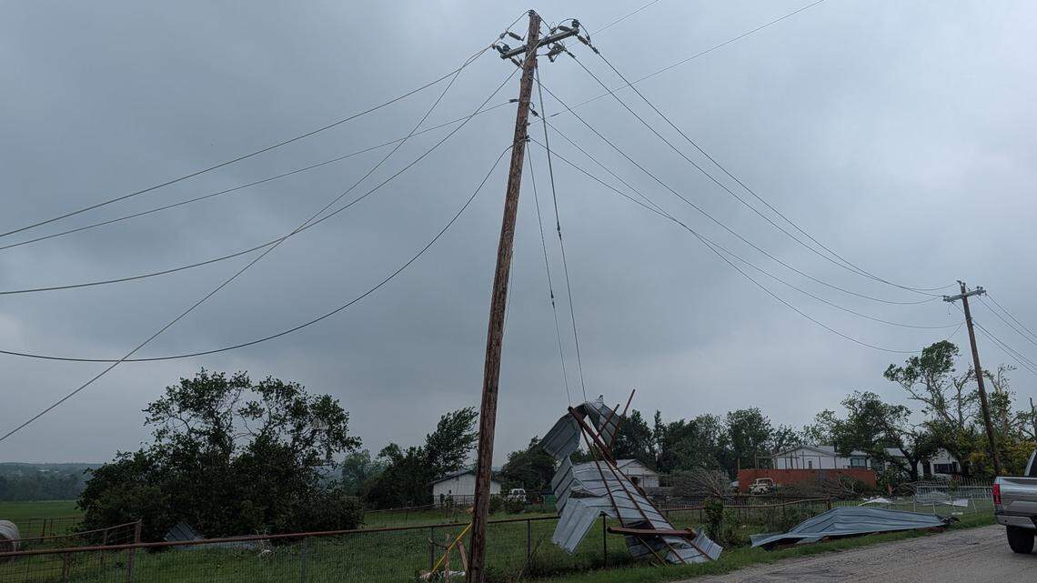 69-year-old woman killed when tornado hits mobile home in Parker County storm