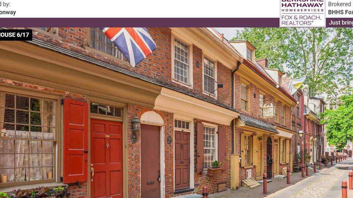 Want to live on the “oldest residential street in America?”