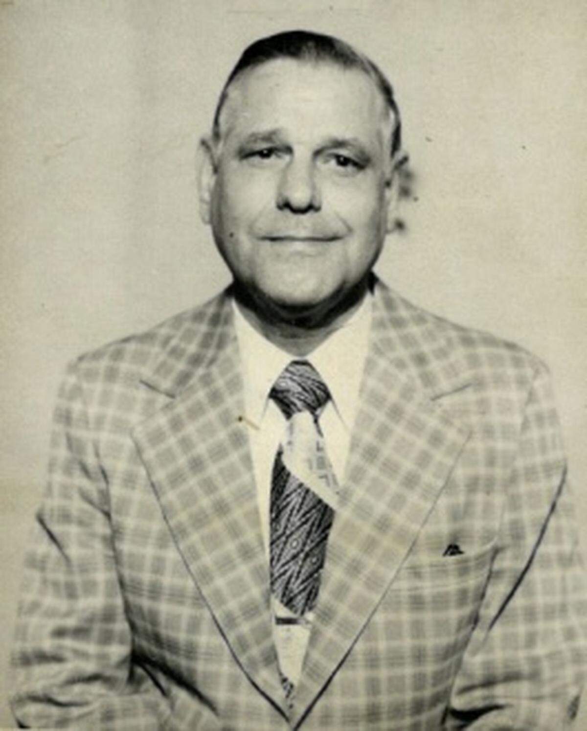 Martin Hall was stabbed to death in 1981.