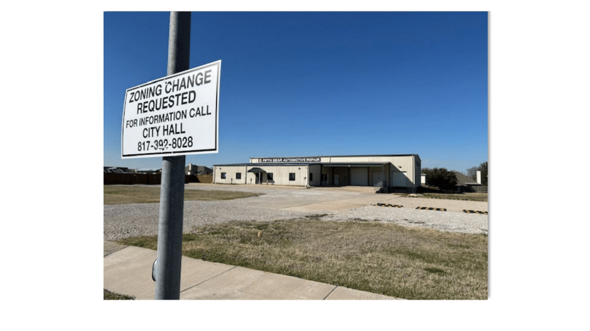 Fifth Gear Automotive attempted to open a new shop in far north Fort Worth, but a city mistake on land use rules caused it to pause the project. 