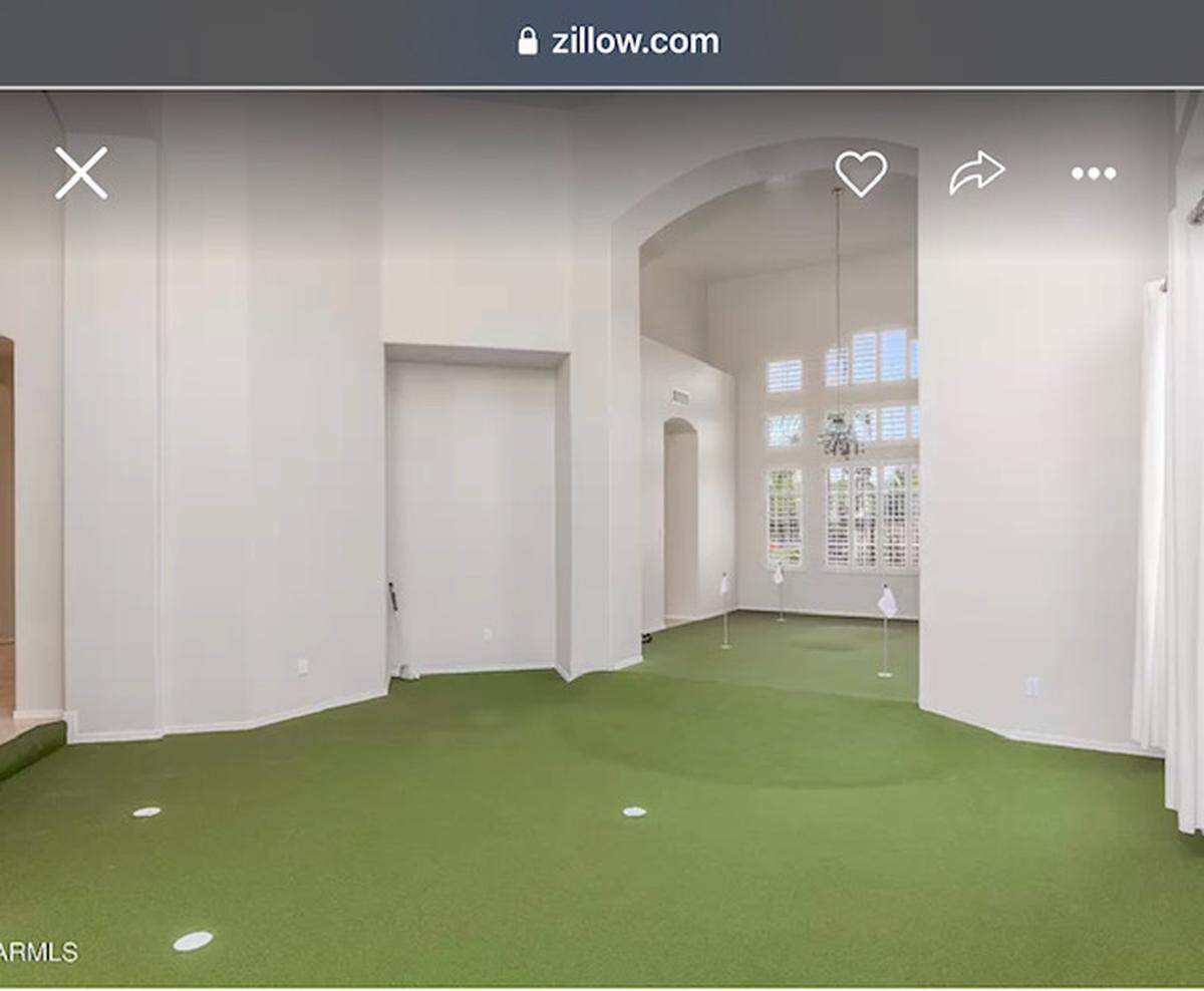 Putting green
