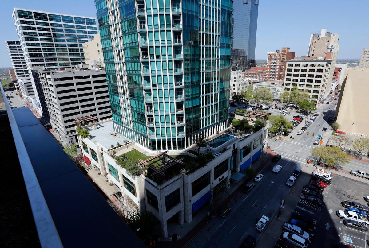 March 28, 2019, is the 19th anniversary of the tornado that struck the Linwood neighborhood and downtown Fort Worth. This is how the area looks now. This is The Tower, at 5th and Lamar.