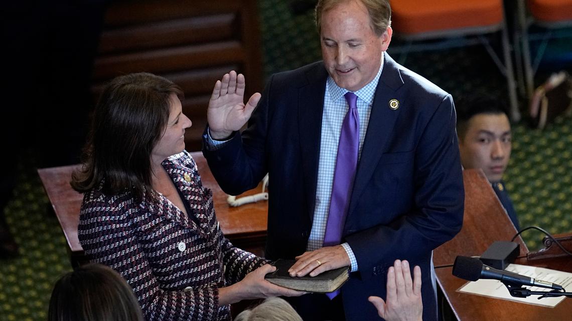 Who is Texas AG Ken Paxton’s mistress and how does she factor in the impeachment?