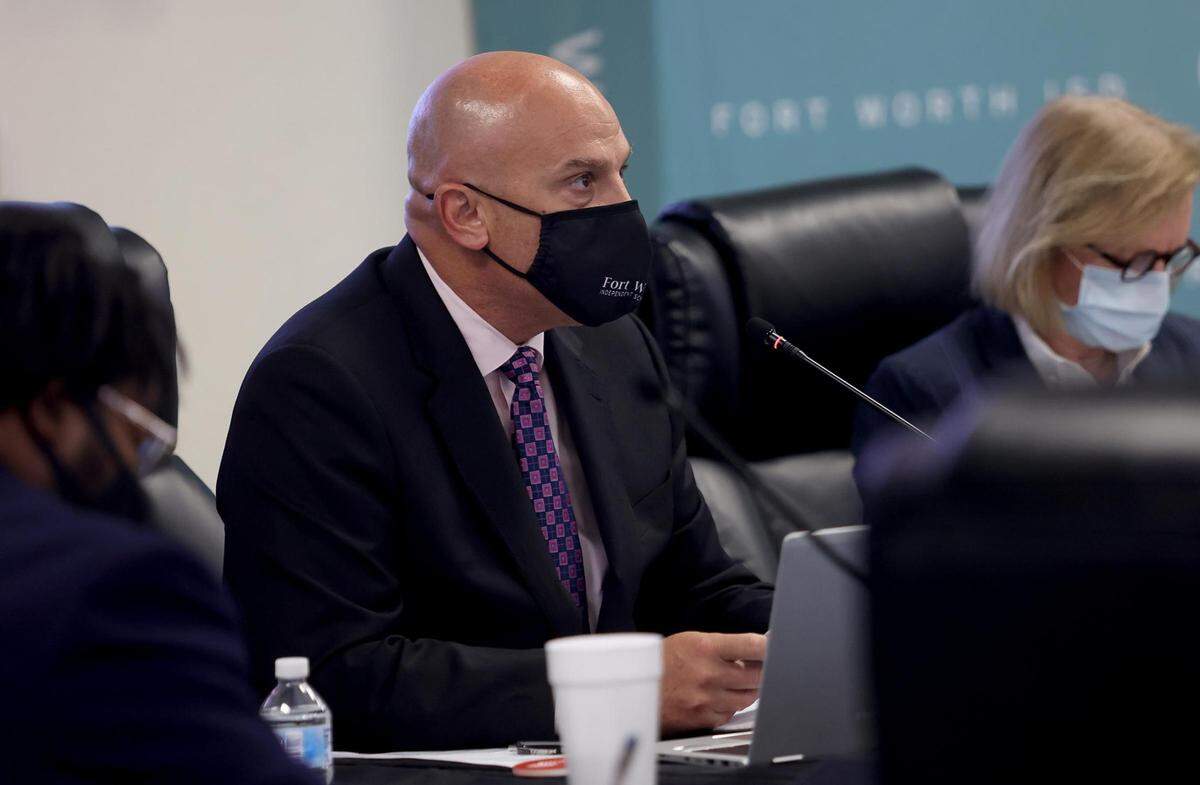 Fort Worth schools superintendent Kent Scribner.
