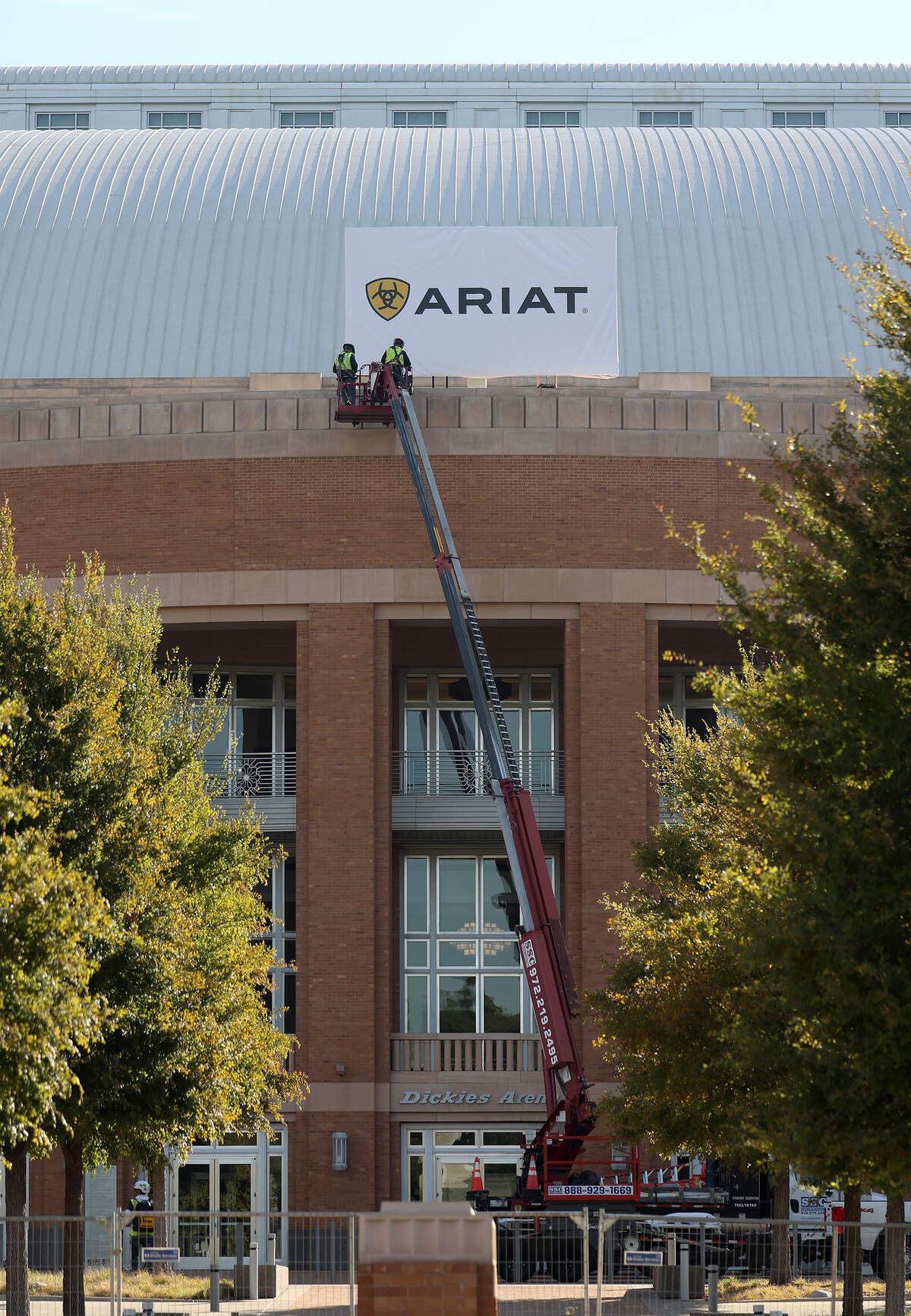 Dickies Arena renamed after California-based boot brand | Fort Worth ...