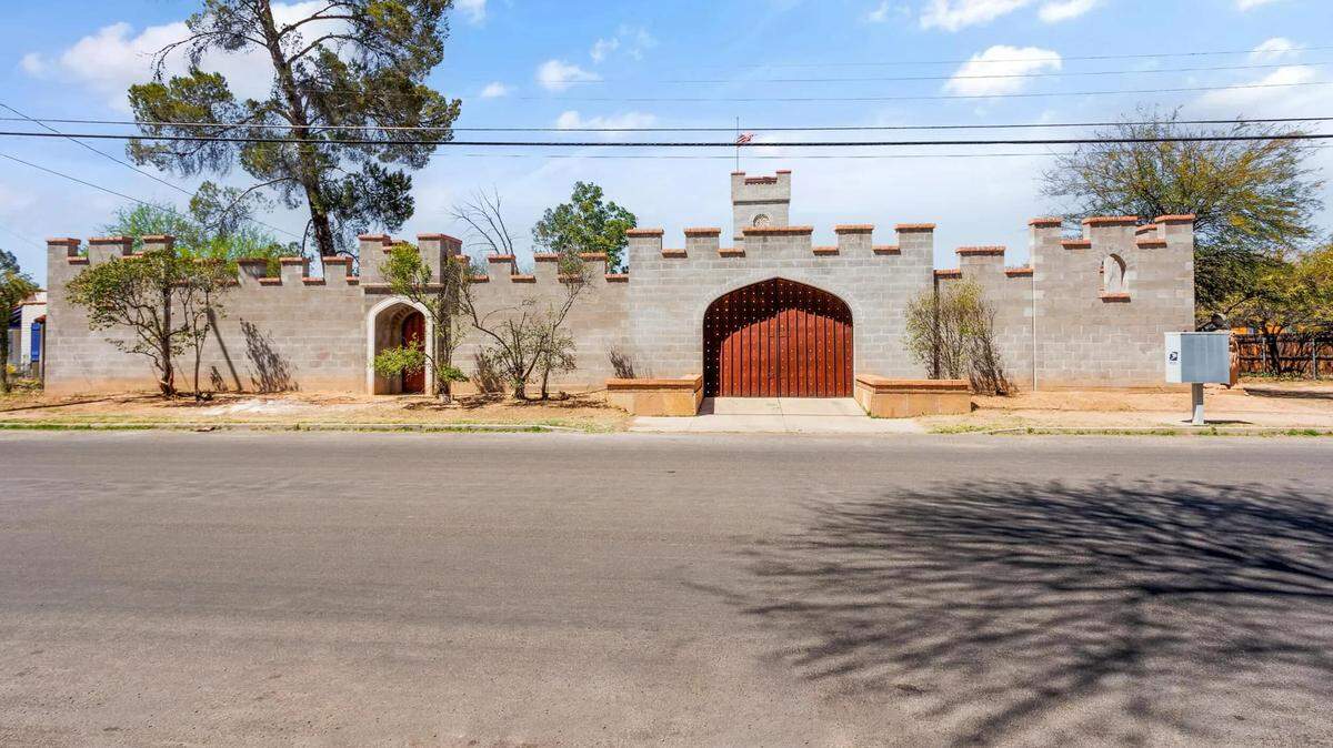Front of the castle