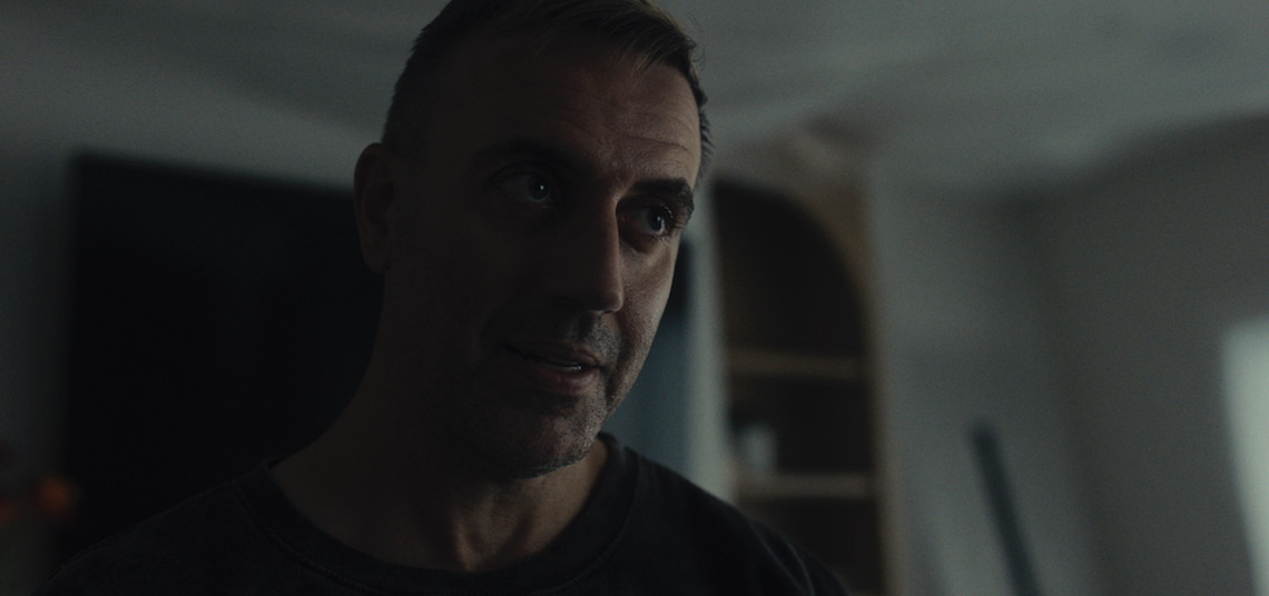 Daniel Van Thomas in “Mantis.”