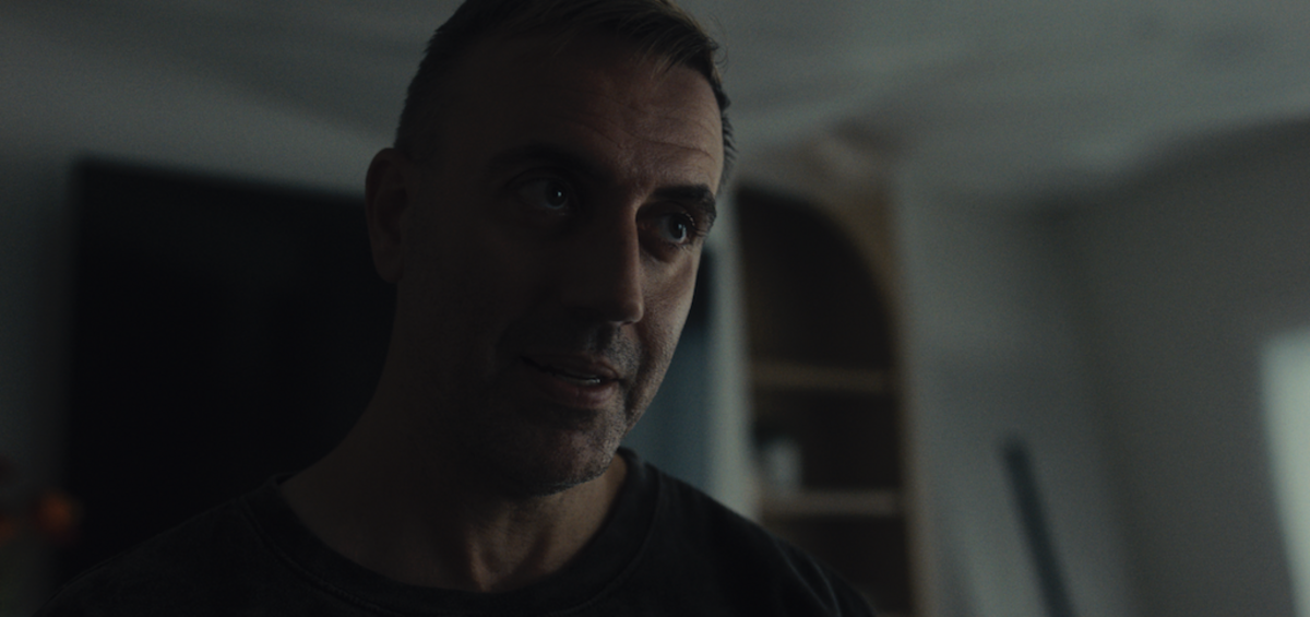 Daniel Van Thomas in “Mantis.”