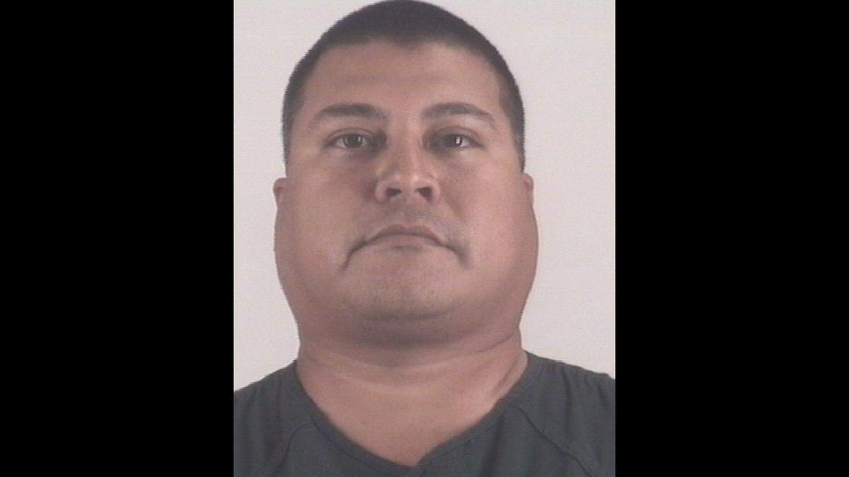 Adrian Martinez was charged with online solicitation of a minor on Tuesday.