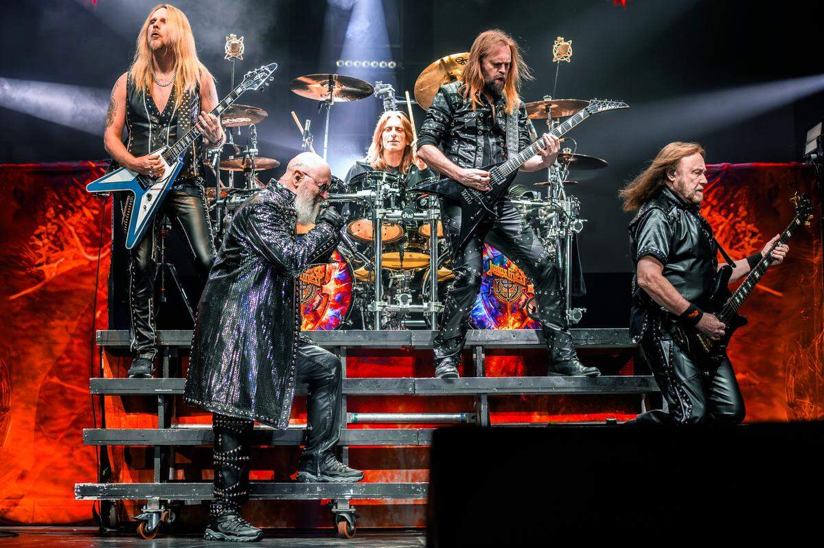 Regarded as one of the pioneers of heavy metal, Judas Priest is touring again.