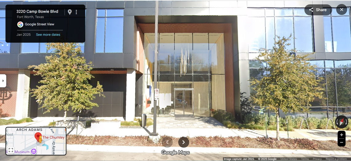 The Crescent Fort Worth development located at 3230 Camp Bowie Blvd.