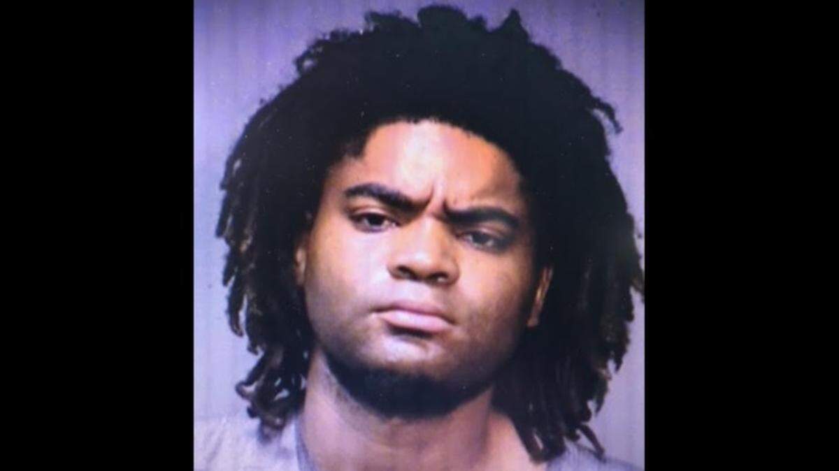 Timitris Thompson of Fort Worth is accused of brandishing a machete to rob a woman of $10.