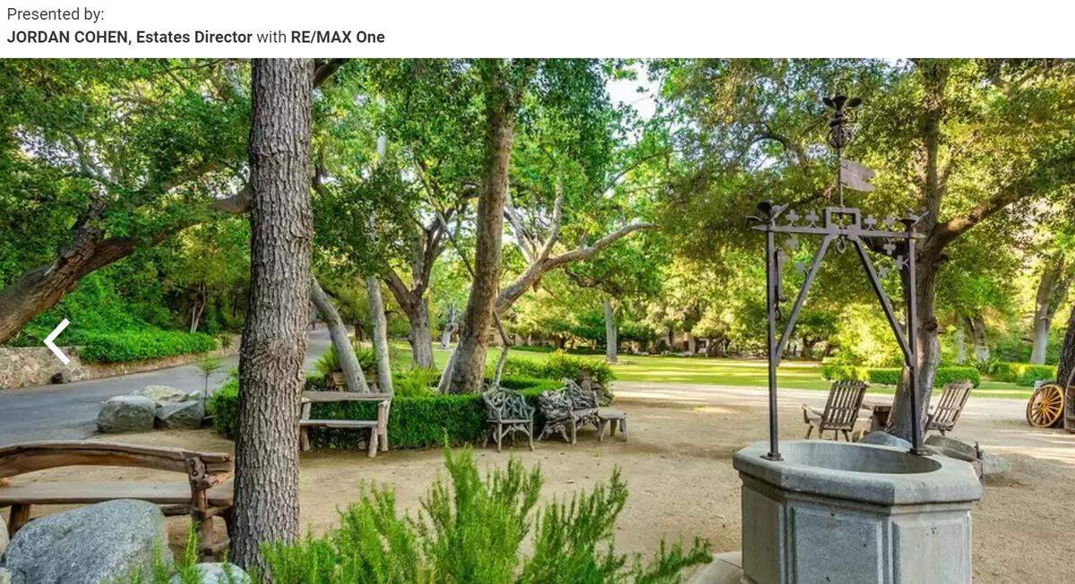 Ranch grounds