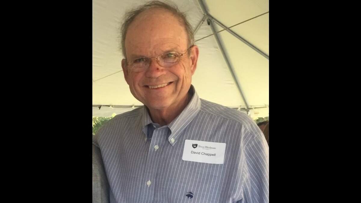 David Chappell died at the age of 78 on Thursday evening.