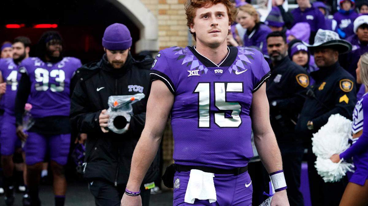 TCU quarterback Max Duggan’s name belongs listed among the program’s all-time greats according to his coach, Sonny Dykes