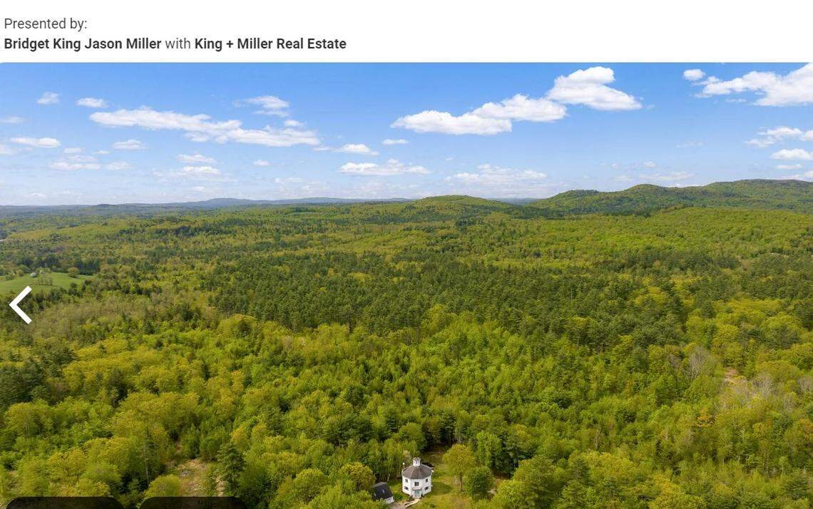 Surrounded by nature