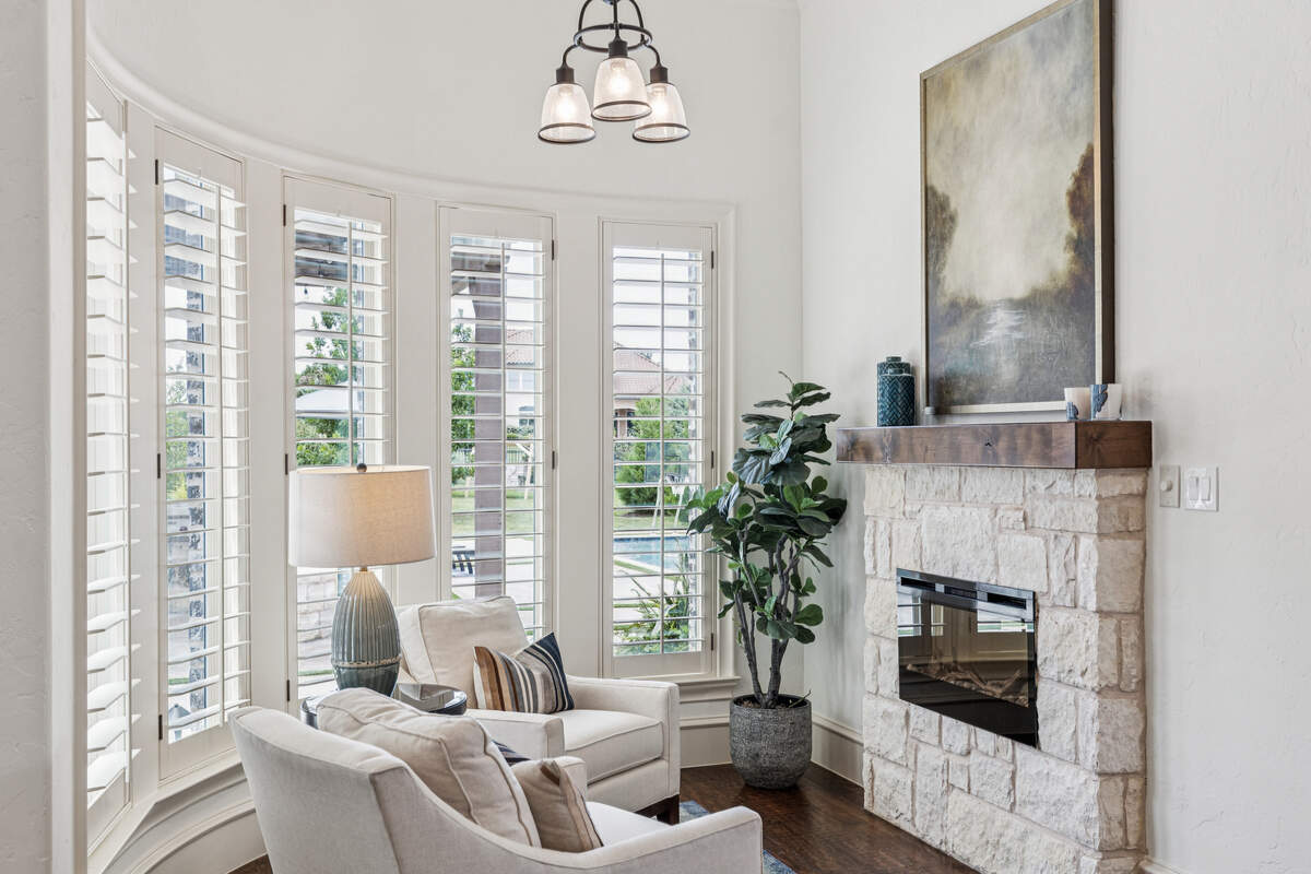 Sitting area