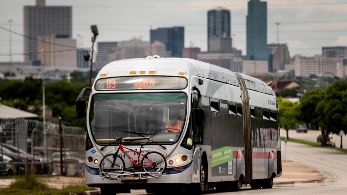 The Tarrant County Commissioners Court voted along party lines to reject a measure to reimburse Trinity Metro $10,000 for complimentary rides to polling stations on election day.