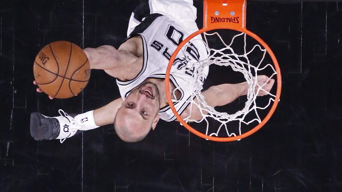 Manu Ginóbili: ‘Estiré bastante el temita este del básquet, ¿no?’