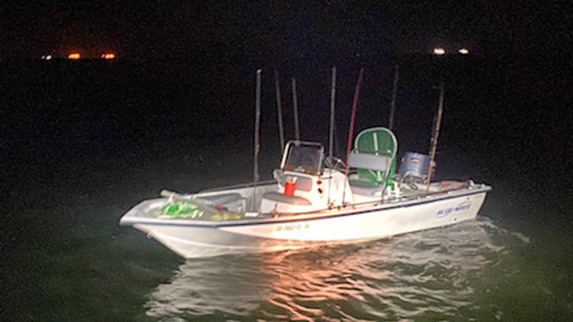 A boater is still missing after his boat was found unmanned off the Texas coast, officials said.