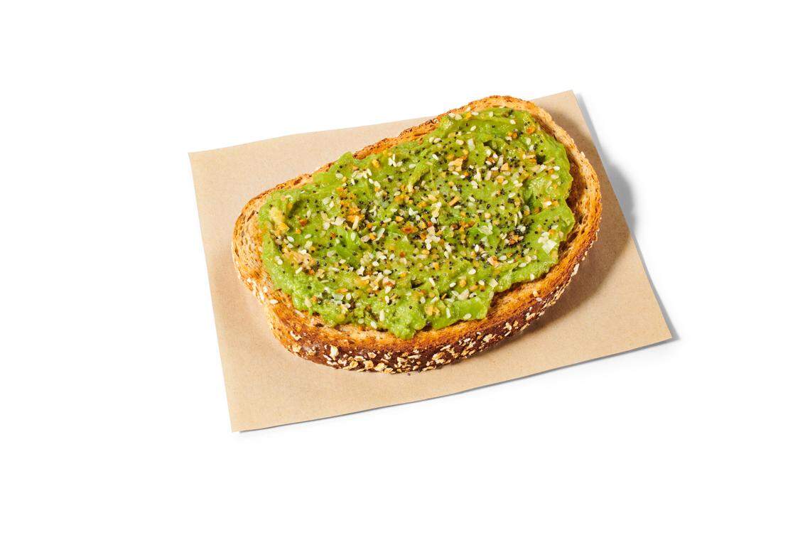 Loaded avocado toast is one of several food items Smoothie King is testing at select North Texas locations.