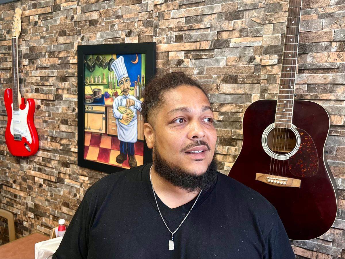 Drummer Sammy Fox runs the Singing Chef Cafe and leads a band by the same name.