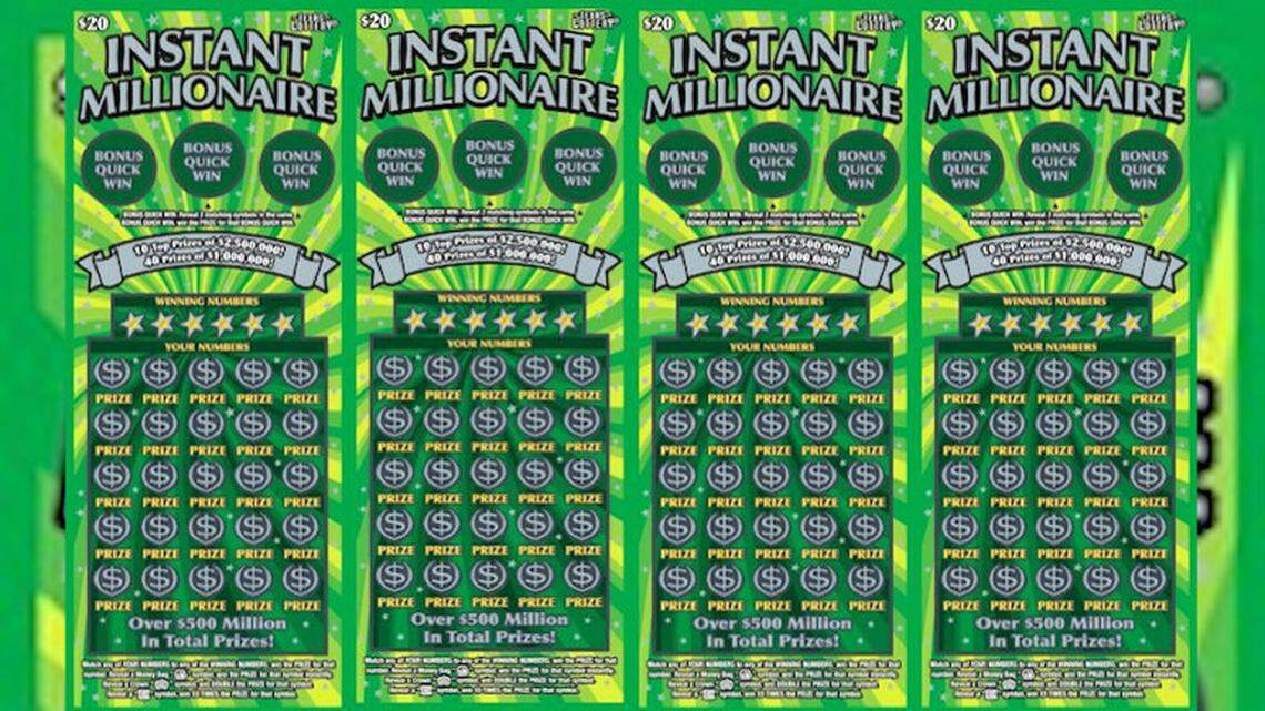 A Terrell resident won $2.5 million after playing the Texas lottery “Instant Millionaire” scratch-off game.