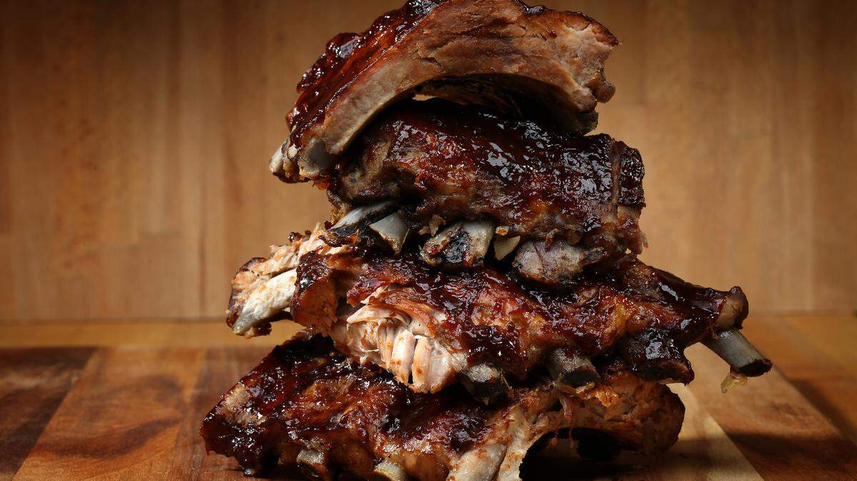 Barbecue is king in Texas.