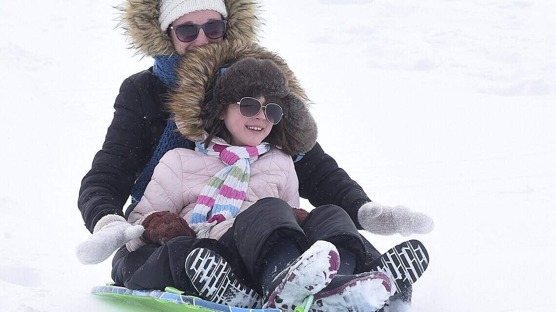 As Texas ice storm keeps us stuck inside, here’s how you can make snow days great again