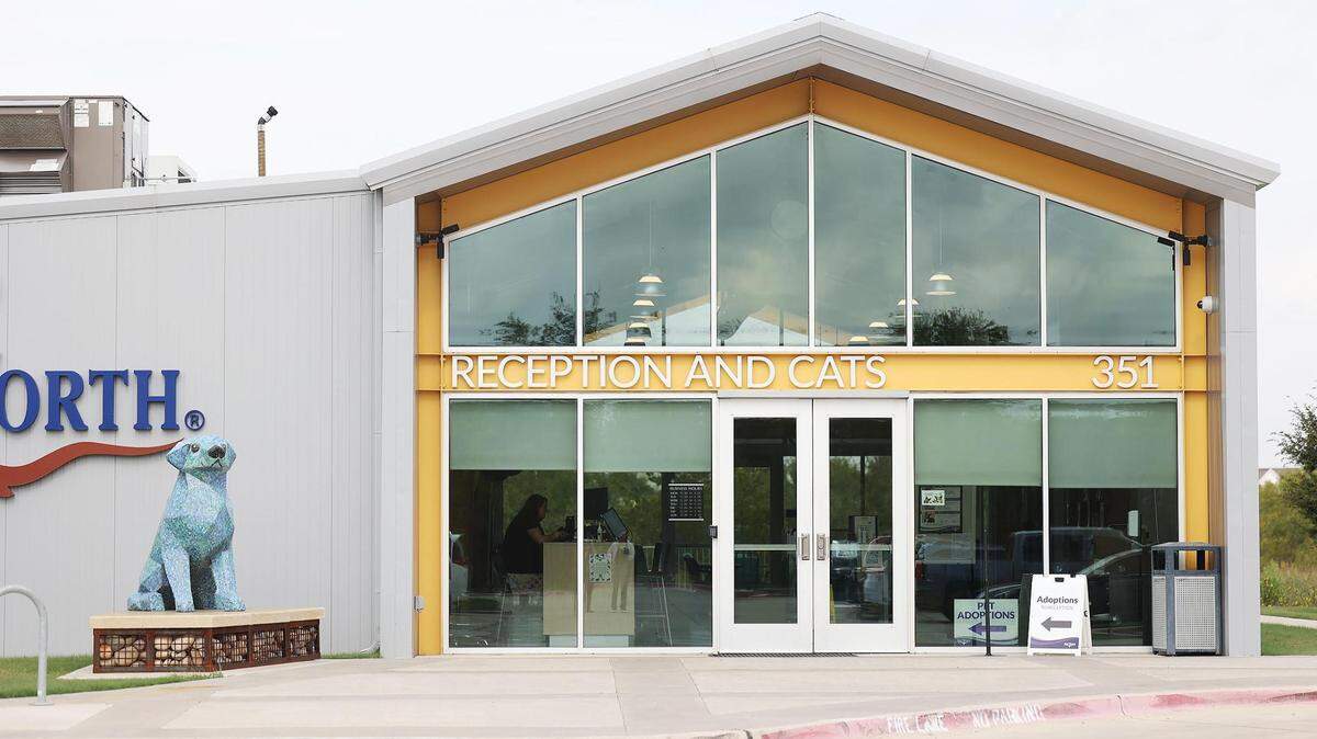 The Fort Worth North Animal Care and Adoption Campus