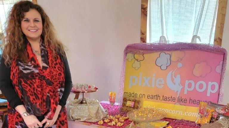North Texan entrepreneur turned tragedy into thriving popcorn business