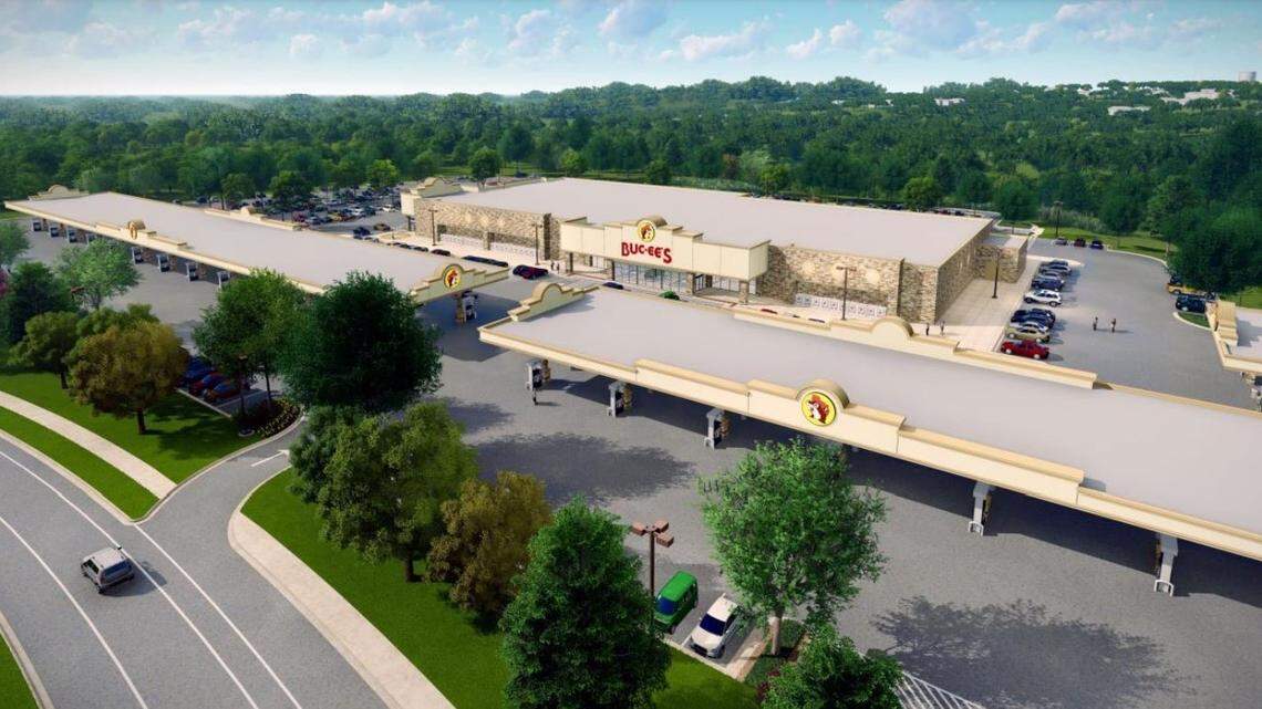 3D renderings were release of the new Buccee’s in Boerne, Texas, which should be completed by October 1, 2024.